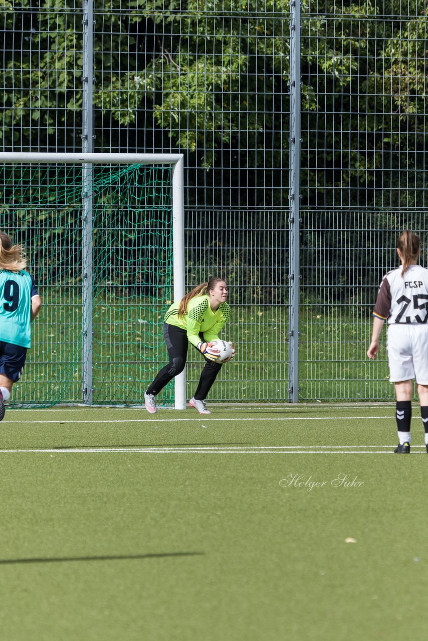 Bild 148 - B-Juniorinnen Wedel - St. Pauli : Ergebnis: 1:2